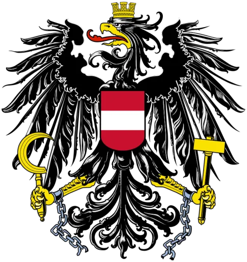 Welches Land hat ein solches Wappen?