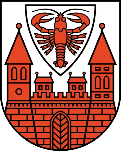 Welche deutsche Stadt hat dieses Wappen?