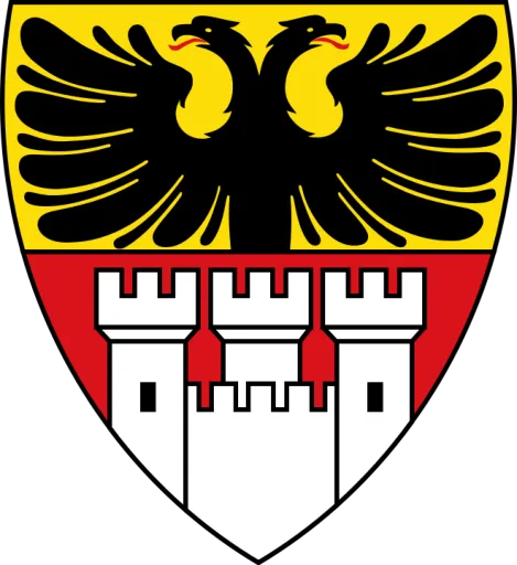 Welche deutsche Stadt hat dieses Wappen?