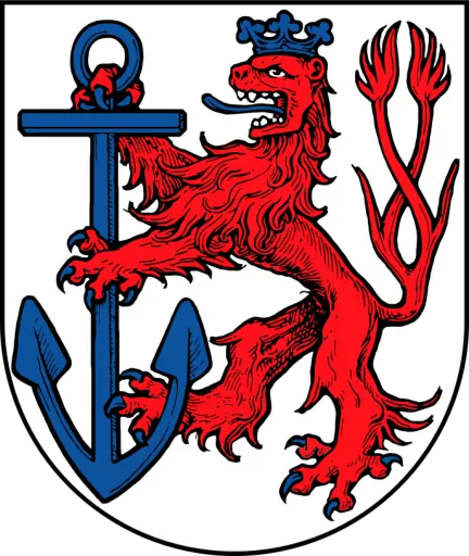Welche deutsche Stadt hat dieses Wappen?