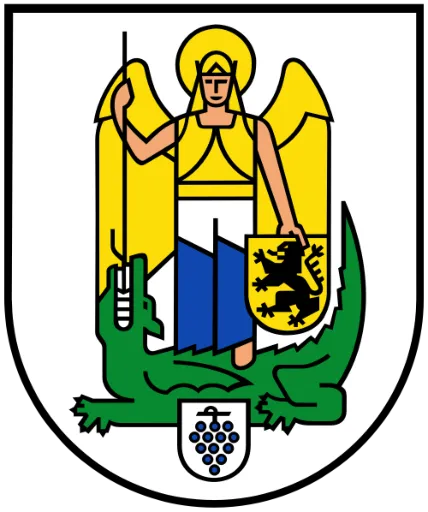 Welche deutsche Stadt hat dieses Wappen?