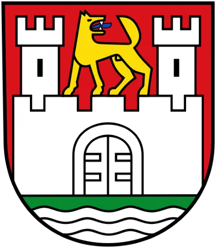 Welche deutsche Stadt hat dieses Wappen?