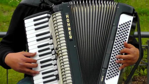 Wie heißt das auf dem Foto abgebildete Instrument?