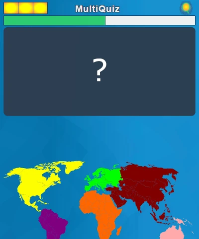 Różnorodność pytań w MultiQuizie