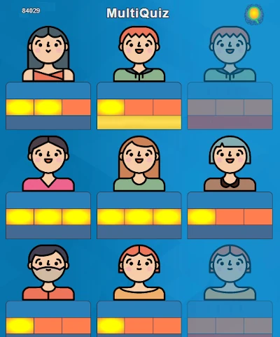 Wyznaczanie przeciwnika do odpowiedzi w MultiQuizie